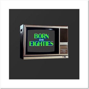 TV SET / BORN IN THE 80s #5 Posters and Art